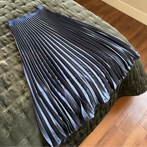 Weekend MaxMara Long Pleated Skirt